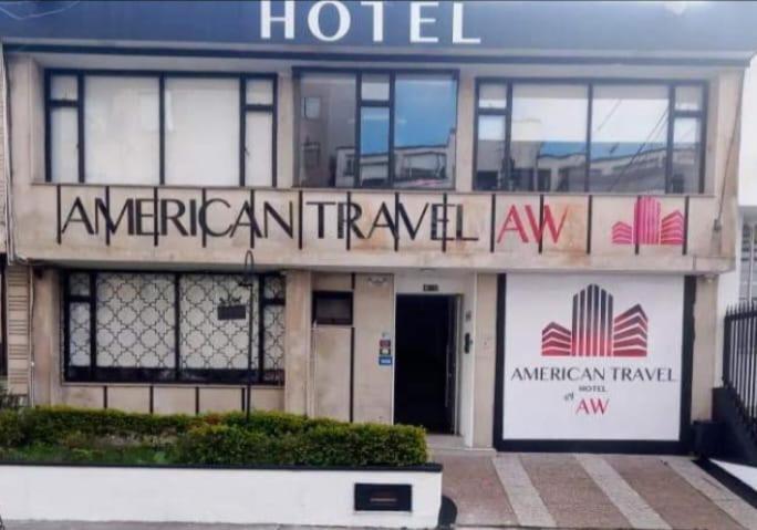 Aw Hotel American Travel Bogotá Exterior foto